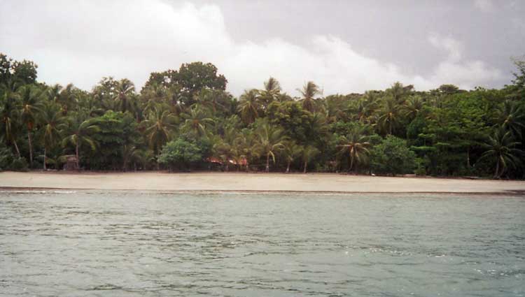 Offshore of the Main Beach