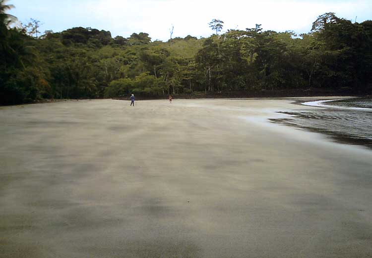 Wide Expanse of the Main Beach